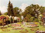 Famous Rose Paintings - The Rose Garden